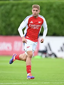 Arsenal XI V Leyton Orient XI - Pre Season 2024-25 Prints: Arsenal XI v Leyton Orient XI: Pre-Season Friendly