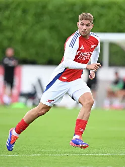 Arsenal XI V Leyton Orient XI - Pre Season 2024-25 Prints: Arsenal XI v Leyton Orient XI: Pre-Season Friendly