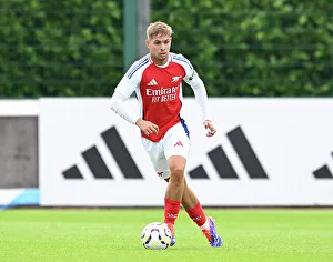 Arsenal XI V Leyton Orient XI - Pre Season 2024-25 Prints: Arsenal XI v Leyton Orient XI: Pre-Season Friendly