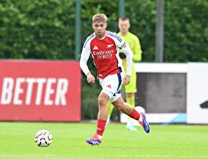 Arsenal XI V Leyton Orient XI - Pre Season 2024-25 Prints: Arsenal XI v Leyton Orient XI: Pre-Season Friendly