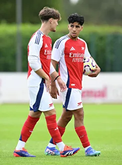 Arsenal XI V Leyton Orient XI - Pre Season 2024-25 Prints: Arsenal XI v Leyton Orient XI: Pre-Season Friendly