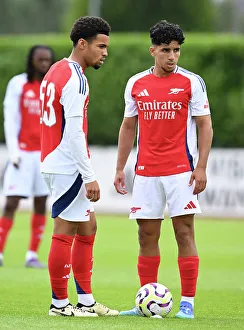 Arsenal XI V Leyton Orient XI - Pre Season 2024-25 Prints: Arsenal XI v Leyton Orient XI: Pre-Season Friendly