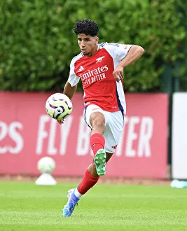 Arsenal XI V Leyton Orient XI - Pre Season 2024-25 Prints: Arsenal XI v Leyton Orient XI: Pre-Season Friendly