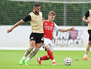 Arsenal XI V Leyton Orient XI - Pre Season 2024-25 Prints: Arsenal XI v Leyton Orient XI: Pre-Season Friendly