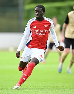 Arsenal XI V Leyton Orient XI - Pre Season 2024-25 Prints: Arsenal XI v Leyton Orient XI: Pre-Season Friendly