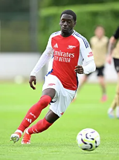 Arsenal XI V Leyton Orient XI - Pre Season 2024-25 Prints: Arsenal XI v Leyton Orient XI: Pre-Season Friendly