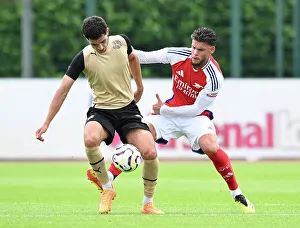 Arsenal XI V Leyton Orient XI - Pre Season 2024-25 Prints: Arsenal XI v Leyton Orient XI: Pre-Season Friendly