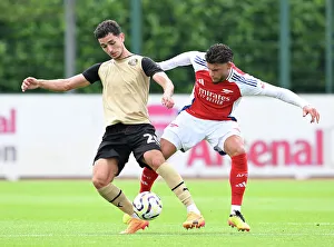 Arsenal XI V Leyton Orient XI - Pre Season 2024-25 Prints: Arsenal XI v Leyton Orient XI: Pre-Season Friendly
