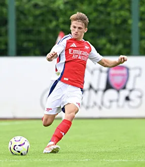 Arsenal XI V Leyton Orient XI - Pre Season 2024-25 Prints: Arsenal XI v Leyton Orient XI: Pre-Season Friendly