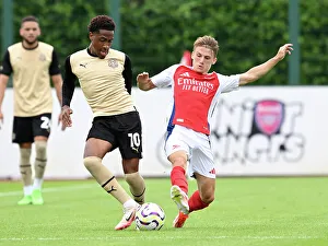 Arsenal XI V Leyton Orient XI - Pre Season 2024-25 Prints: Arsenal XI v Leyton Orient XI: Pre-Season Friendly