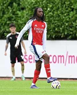 Arsenal XI V Leyton Orient XI - Pre Season 2024-25 Prints: Arsenal XI v Leyton Orient XI: Pre-Season Friendly