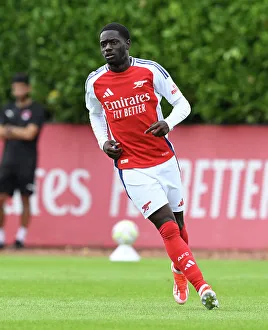 Arsenal XI V Leyton Orient XI - Pre Season 2024-25 Prints: Arsenal XI v Leyton Orient XI: Pre-Season Friendly