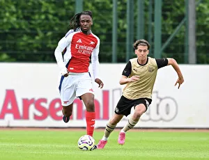 Arsenal XI V Leyton Orient XI - Pre Season 2024-25 Prints: Arsenal XI v Leyton Orient XI: Pre-Season Friendly