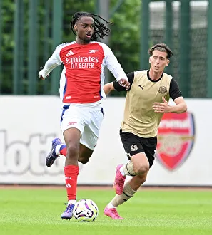 Arsenal XI V Leyton Orient XI - Pre Season 2024-25 Prints: Arsenal XI v Leyton Orient XI: Pre-Season Friendly