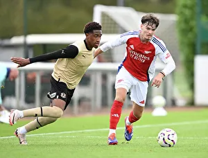 Arsenal XI V Leyton Orient XI - Pre Season 2024-25 Prints: Arsenal XI v Leyton Orient XI: Pre-Season Friendly