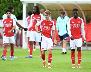 Arsenal XI V Leyton Orient XI - Pre Season 2024-25 Prints: Arsenal XI v Leyton Orient XI: Pre-Season Friendly