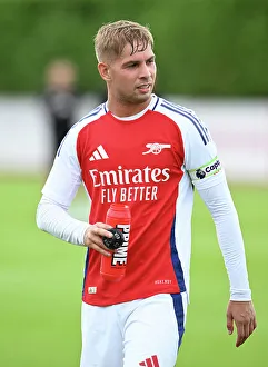Arsenal XI V Leyton Orient XI - Pre Season 2024-25 Prints: Arsenal XI v Leyton Orient XI: Pre-Season Friendly