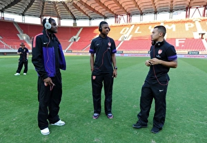 Olympiacos U19 V Arsenal U19 - NextGen 2012:13 Prints: Arsenal Young Stars: Kyle Ebecilio