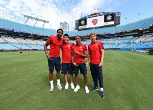Arsenal Young Stars: Pre-Season Training in Charlotte (Arsenal v Fiorentina, 2019)