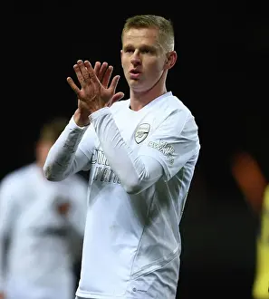 Arsenal: Zinchenko Leads FA Cup Victory Celebrations vs Oxford United