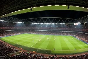 Emirates Stadium Collection: Arsenal's 2-0 Barclays Premier League Victory over Blackburn Rovers at Emirates Stadium (11/2/08)