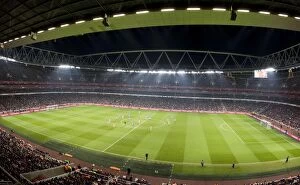 Images Dated 15th February 2008: Arsenal's 2-0 Barclays Premier League Victory over Blackburn Rovers at Emirates Stadium