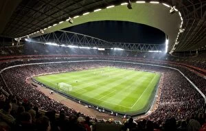 Images Dated 15th February 2008: Arsenal's 2-0 Barclays Premier League Victory over Blackburn Rovers at Emirates Stadium