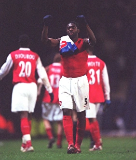 Arsenal's 2-0 Victory over Blackburn Rovers, Barclays Premiership, January 13, 2007