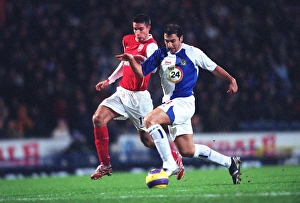 Arsenal's 2-0 Victory over Blackburn Rovers, Barclays Premiership, January 13, 2007