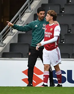 Arsenal's 2020-21 Pre-Season Kickoff: Arteta Takes Charge vs. MK Dons