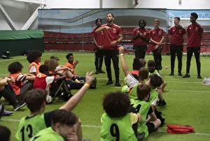 2022 Ball Squad Trials Prints: Arsenal's 2022 Ball Squad Trials: The Quest for the Perfect Eleven