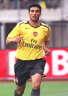 Arsenal's 3-0 Pre-Season Triumph over AZ Alkmaar, Holland, 2006