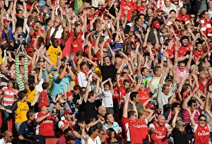 Arsenal V Rangers 2009-10 Prints: Arsenal's 3-0 Triumph Over Rangers: Emirates Cup Day 2