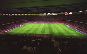 Arsenal V Sparta Prague 2007-08 Prints: Arsenal's 3-0 Victory Over Sparta Prague in the UEFA Champions League (2007)