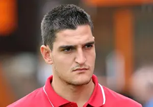 Barnet V Arsenal 2010-11 Prints: Arsenal's 4-0 Pre-Season Glory: Vito Mannone Shines Against Barnet (2010)