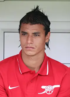 Barnet V Arsenal 2010-11 Prints: Arsenal's 4-0 Pre-Season Victory: Marouane Chamakh's Brace