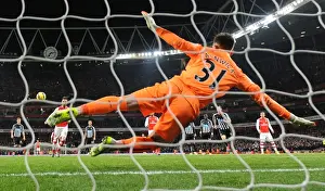 Arsenal V Newcastle United 2014/15 Prints: Arsenal's 4-0 Thrashing of Newcastle: Santi Cazorla's Double Glory (December 13)
