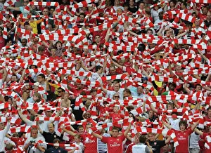 Arsenal's 4-1 Victory Over Portsmouth in the Barclays Premier League at Emirates Stadium, London (2009)