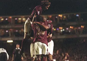 Arsenal's 4:1 FA Premier League Victory Over Fulham (Cygan's Brace)