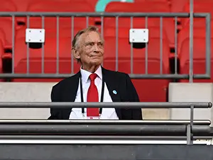 Arsenal's 70-Year Man: Ken Friar at Empty FA Cup Final Against Chelsea