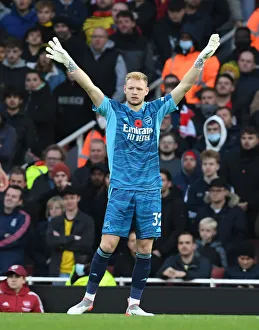 Arsenal's Aaron Ramsdale in Action: Arsenal vs. Watford (2021-22)