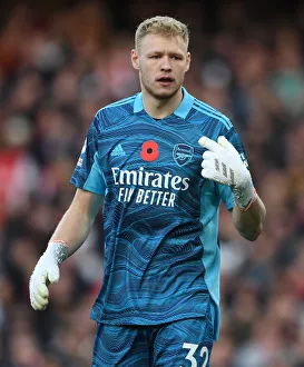 Arsenal V Watford 2021-22 Prints: Arsenal's Aaron Ramsdale in Action: Arsenal vs. Watford, Premier League 2021-22