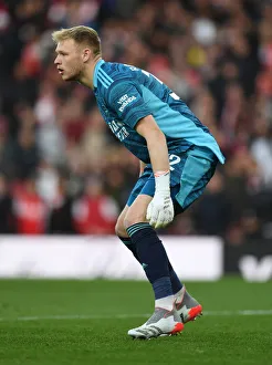 Arsenal V Watford 2021-22 Prints: Arsenal's Aaron Ramsdale in Action: Arsenal vs. Watford, Premier League 2021-22