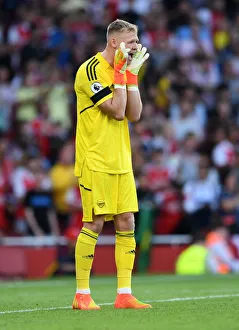 Arsenal's Aaron Ramsdale in Action: Arsenal vs. Fulham, 2022-23 Premier League