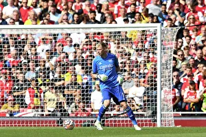 Arsenal V Fulham 2023-24 Prints: Arsenal's Aaron Ramsdale in Action: Arsenal vs. Fulham, 2023-24 Premier League