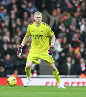 Arsenal's Aaron Ramsdale in Action: Arsenal vs AFC Bournemouth, 2022-23 Premier League