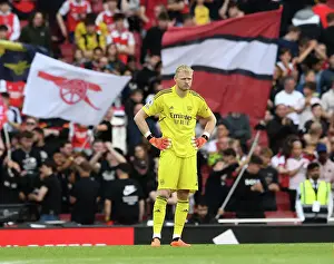 Arsenal V Brighton And Hove Albion 2022-23 Prints: Arsenal's Aaron Ramsdale in Action Against Brighton & Hove Albion