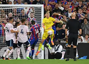 Crystal Palace V Arsenal 2022-23 Prints: Arsenal's Aaron Ramsdale in Action: Crystal Palace vs Arsenal, Premier League 2022-23