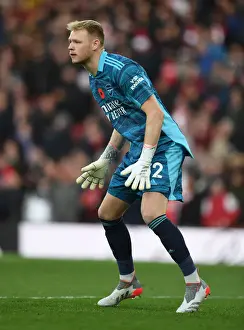 Arsenal's Aaron Ramsdale in Action: Premier League 2021-22 - Arsenal vs. Watford