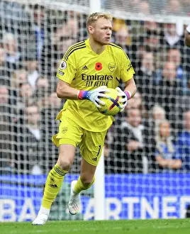 Arsenal's Aaron Ramsdale Faces Off Against Chelsea in Intense Premier League Showdown (2022-23)